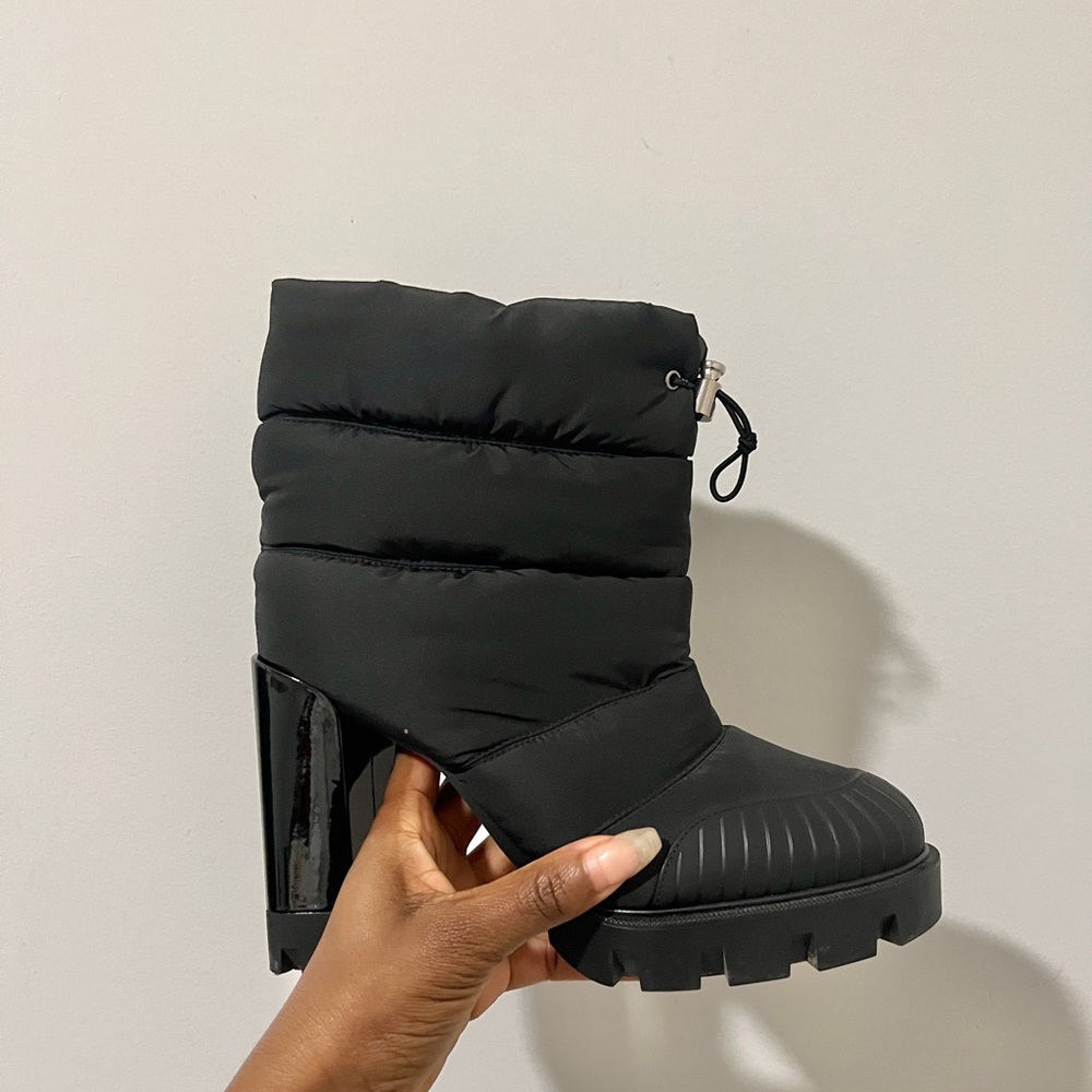 Christian Louboutin Padded Winter Boots - Picture 1 of 6